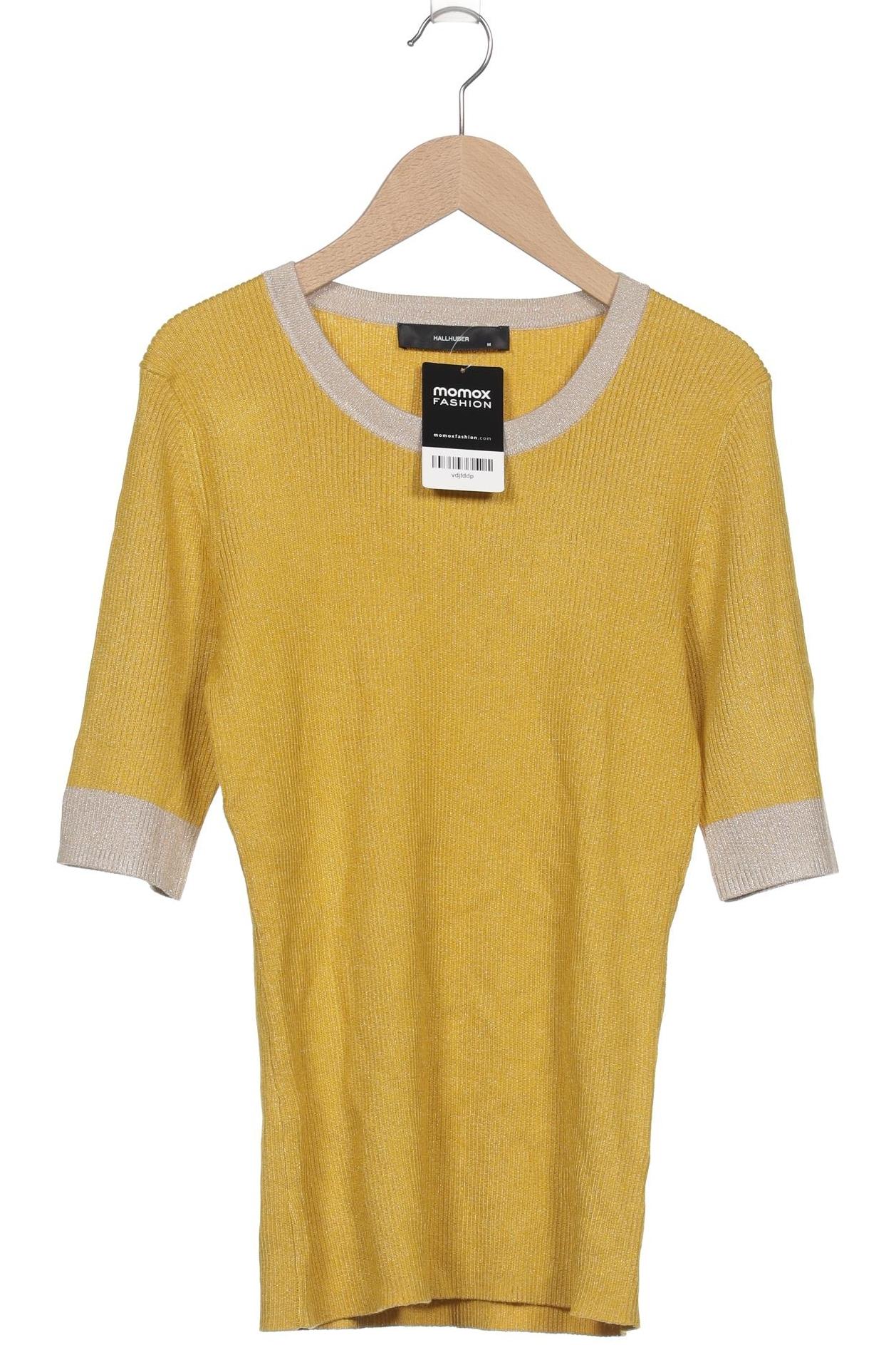 

Hallhuber Damen Pullover, gelb, Gr. 38