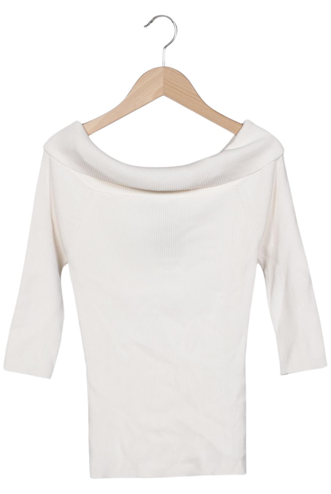 

Hallhuber Damen Pullover, weiß, Gr. 38