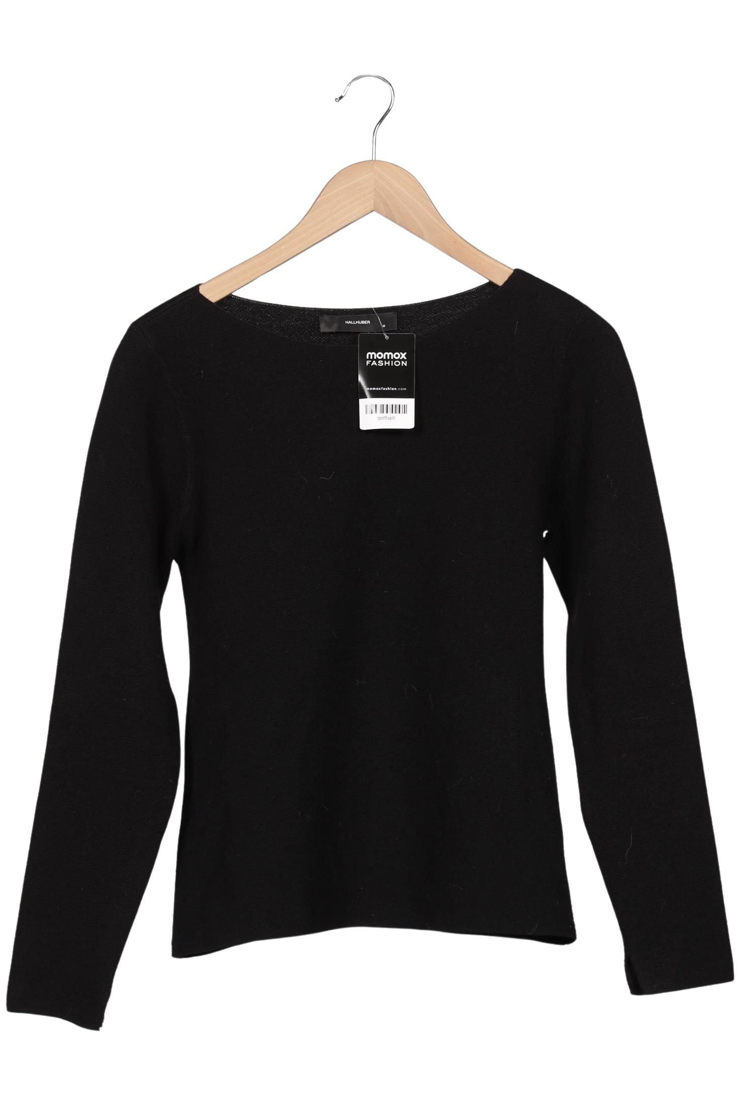 

Hallhuber Damen Pullover, schwarz, Gr. 38