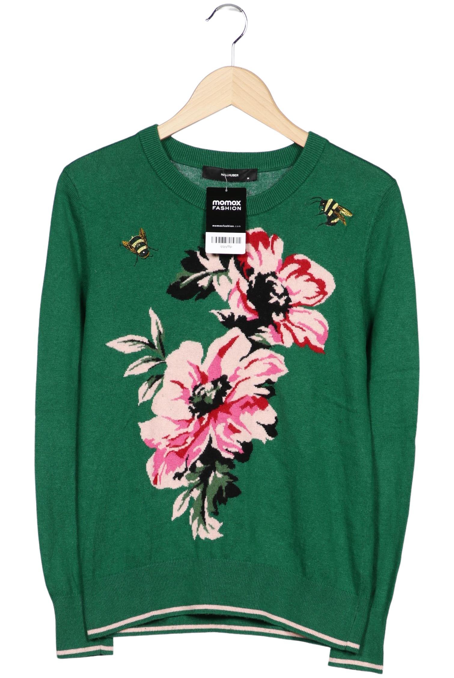 

Hallhuber Damen Pullover, grün, Gr. 38