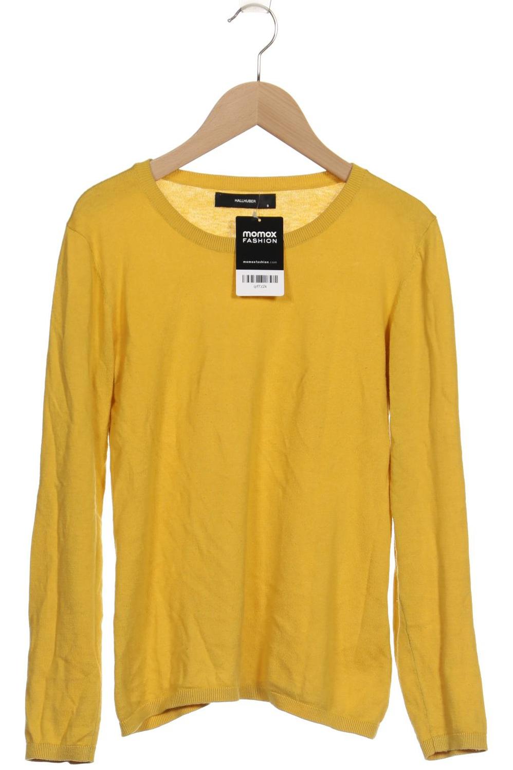 

Hallhuber Damen Pullover, gelb, Gr. 36