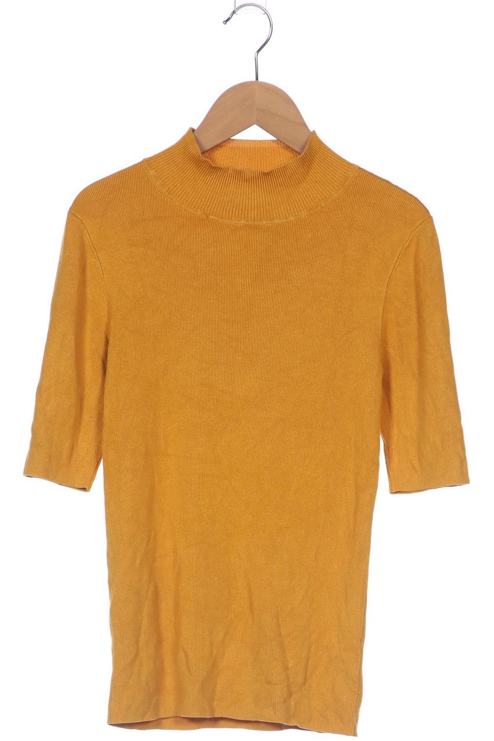 

Hallhuber Damen Pullover, gelb, Gr. 36