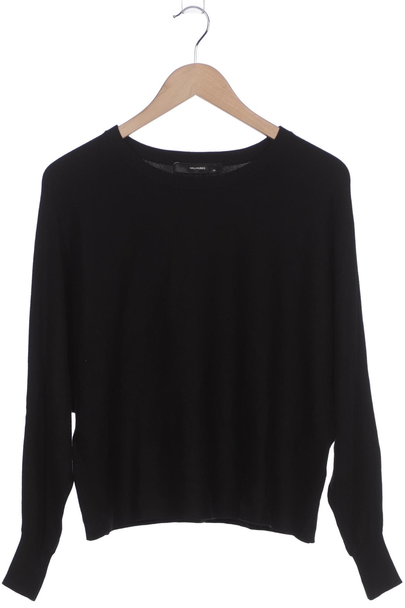 

Hallhuber Damen Pullover, schwarz, Gr. 34