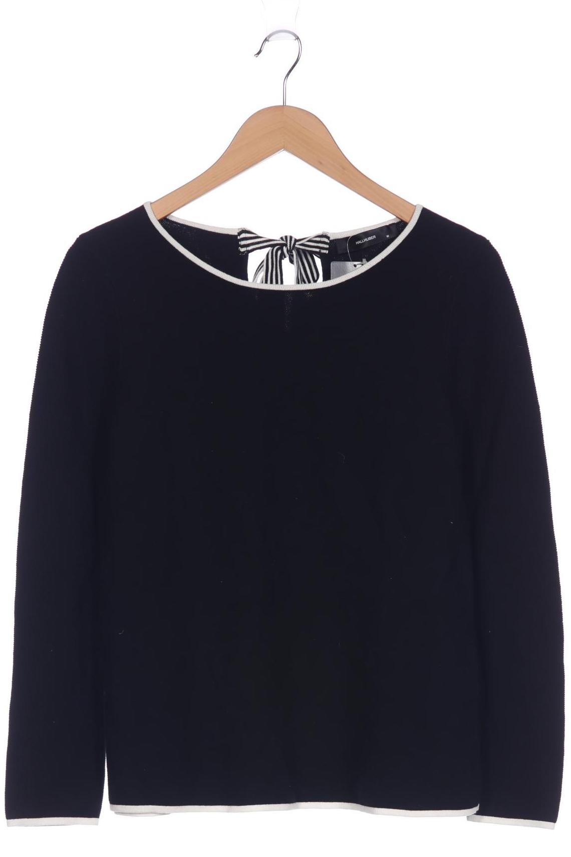 

Hallhuber Damen Pullover, schwarz, Gr. 38