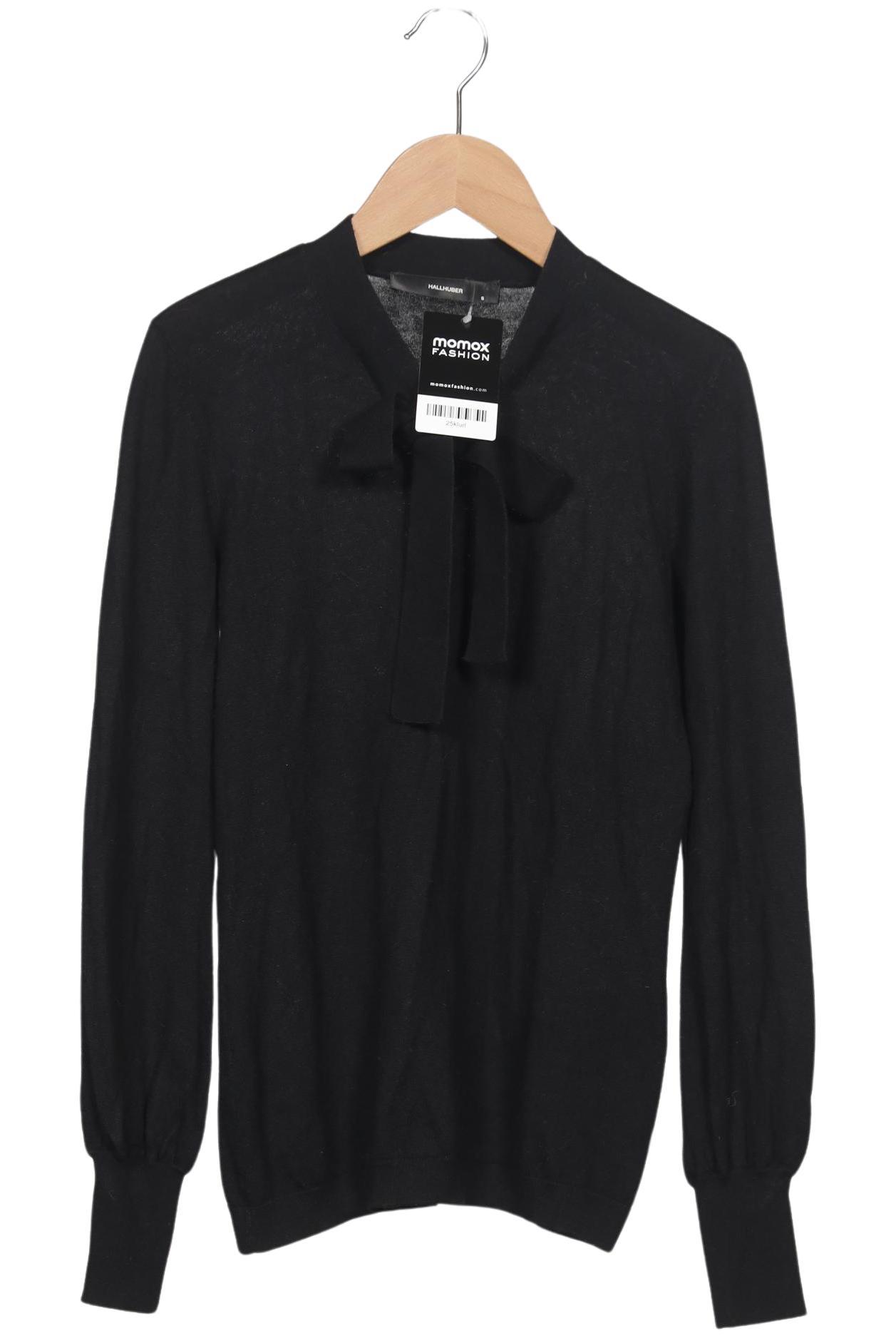 

Hallhuber Damen Pullover, schwarz, Gr. 36
