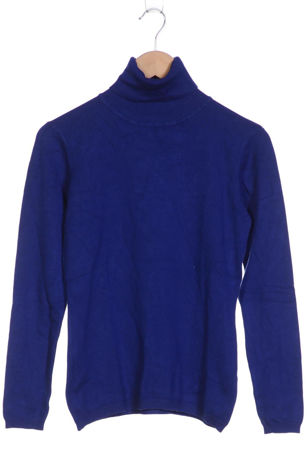 

Hallhuber Damen Pullover, blau, Gr. 36
