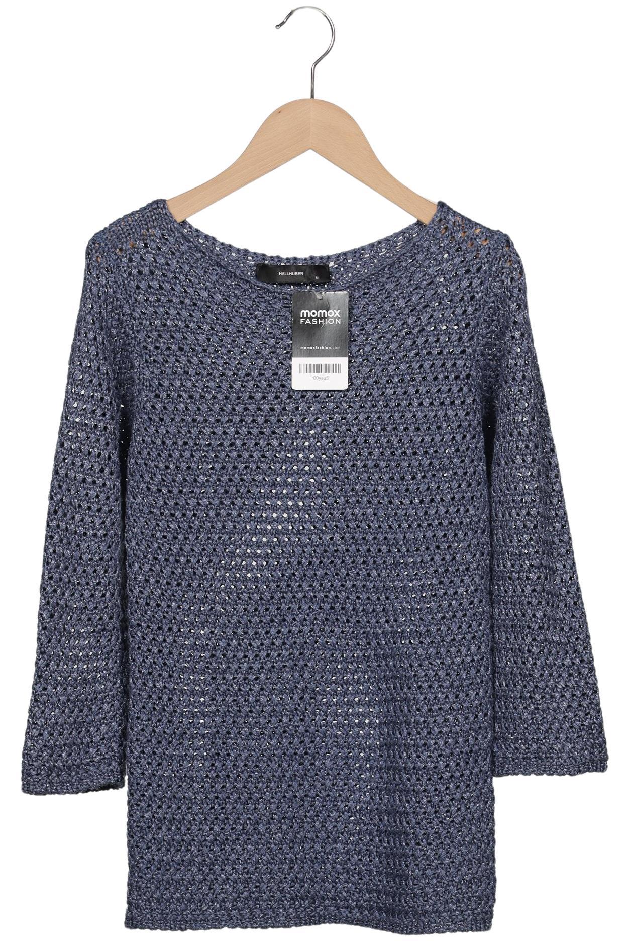 

Hallhuber Damen Pullover, blau, Gr. 38