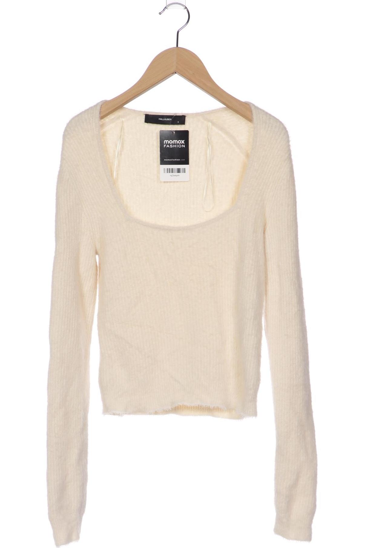 

Hallhuber Damen Pullover, cremeweiß, Gr. 36