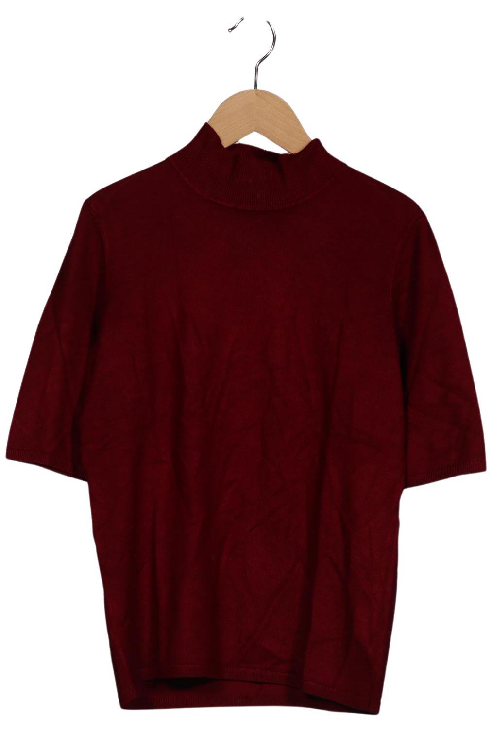 

Hallhuber Damen Pullover, bordeaux, Gr. 36