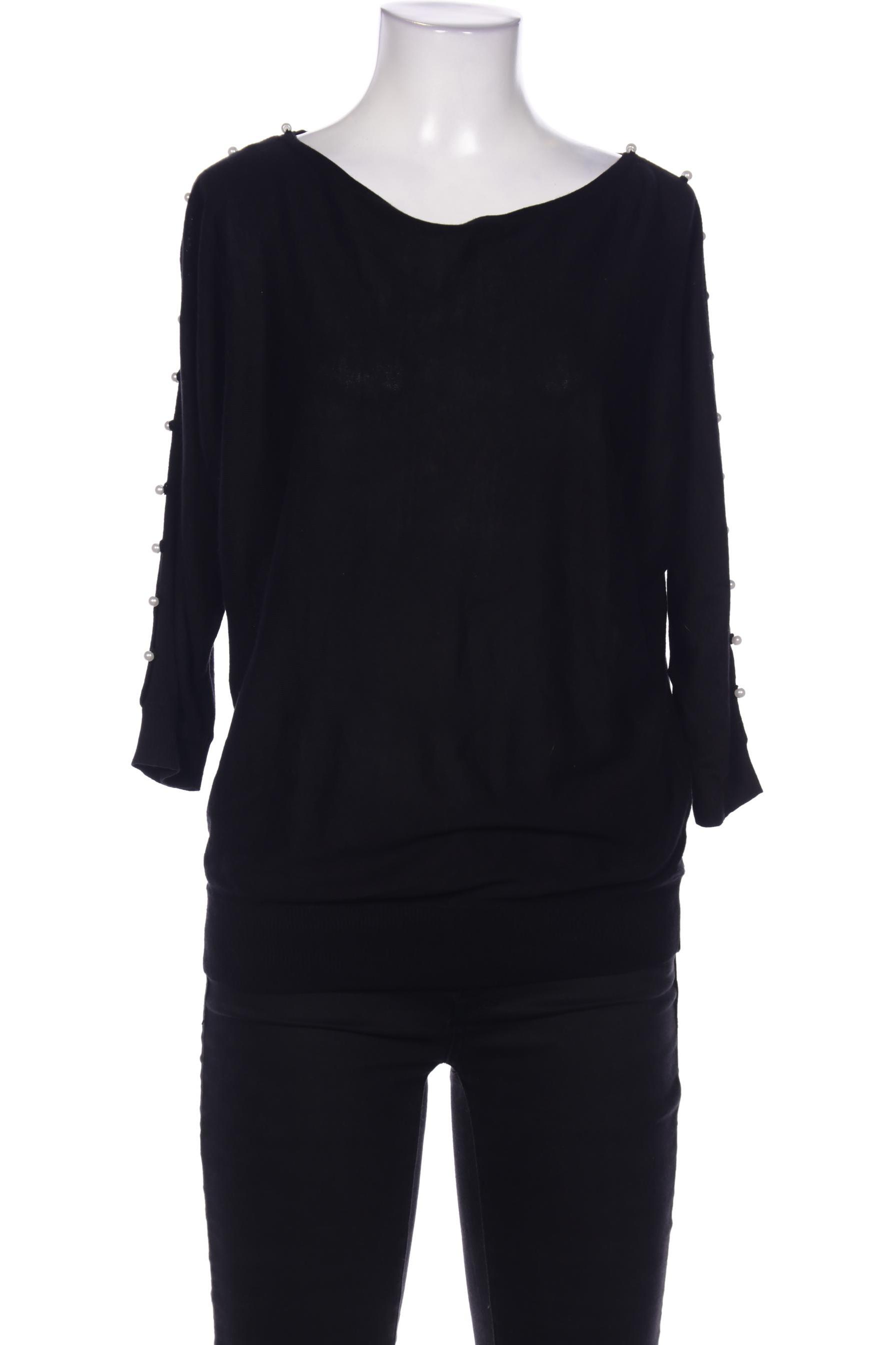 

Hallhuber Damen Pullover, schwarz, Gr. 34