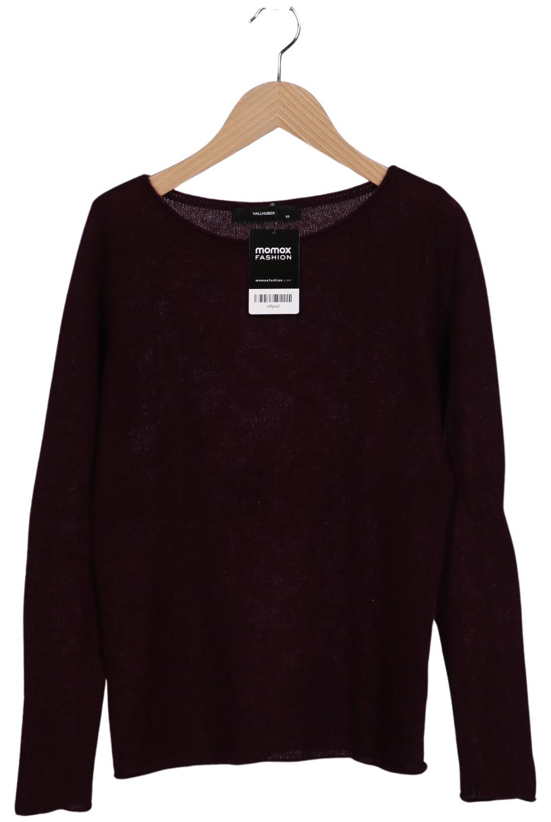 

Hallhuber Damen Pullover, bordeaux, Gr. 34