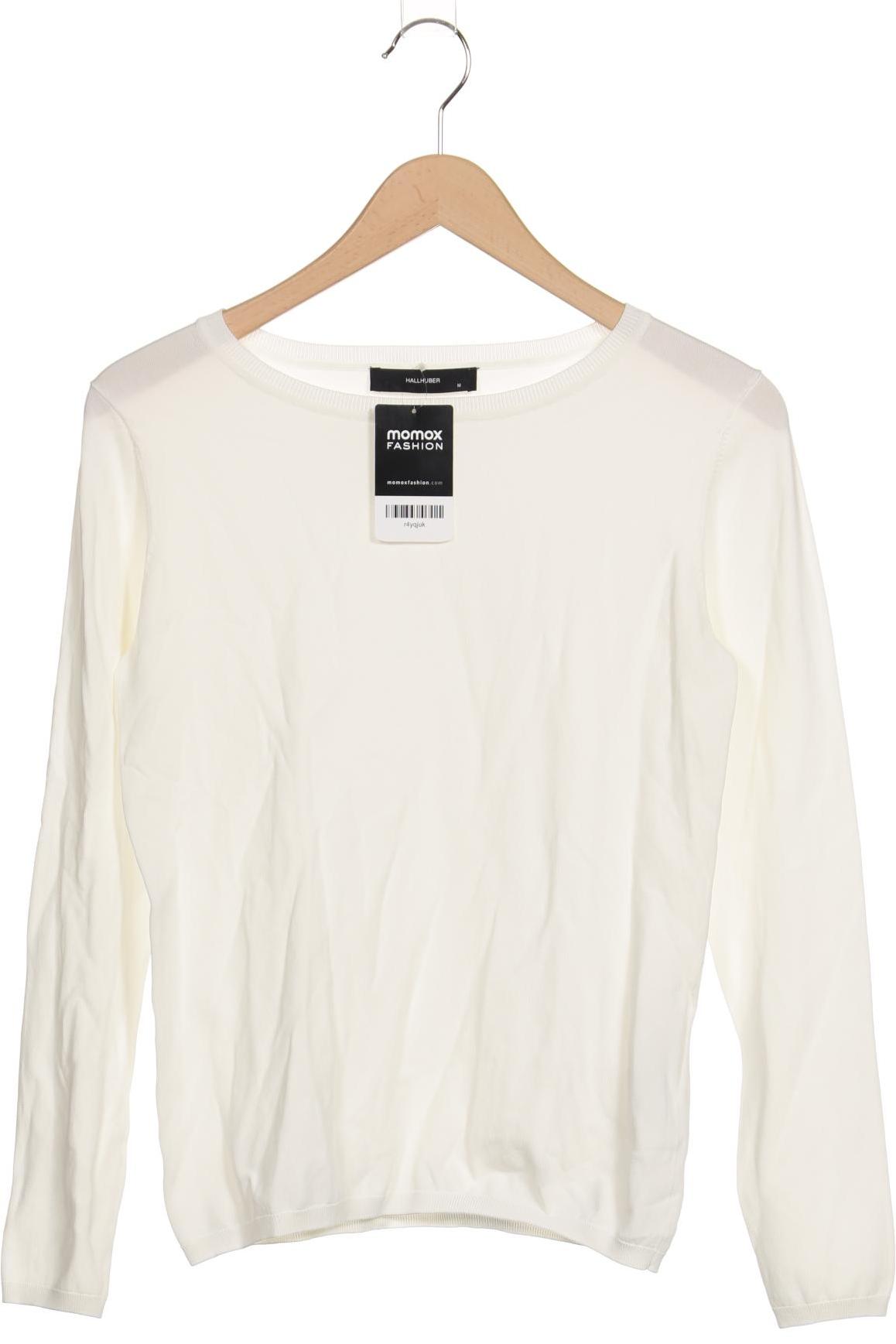 

Hallhuber Damen Pullover, weiß, Gr. 38