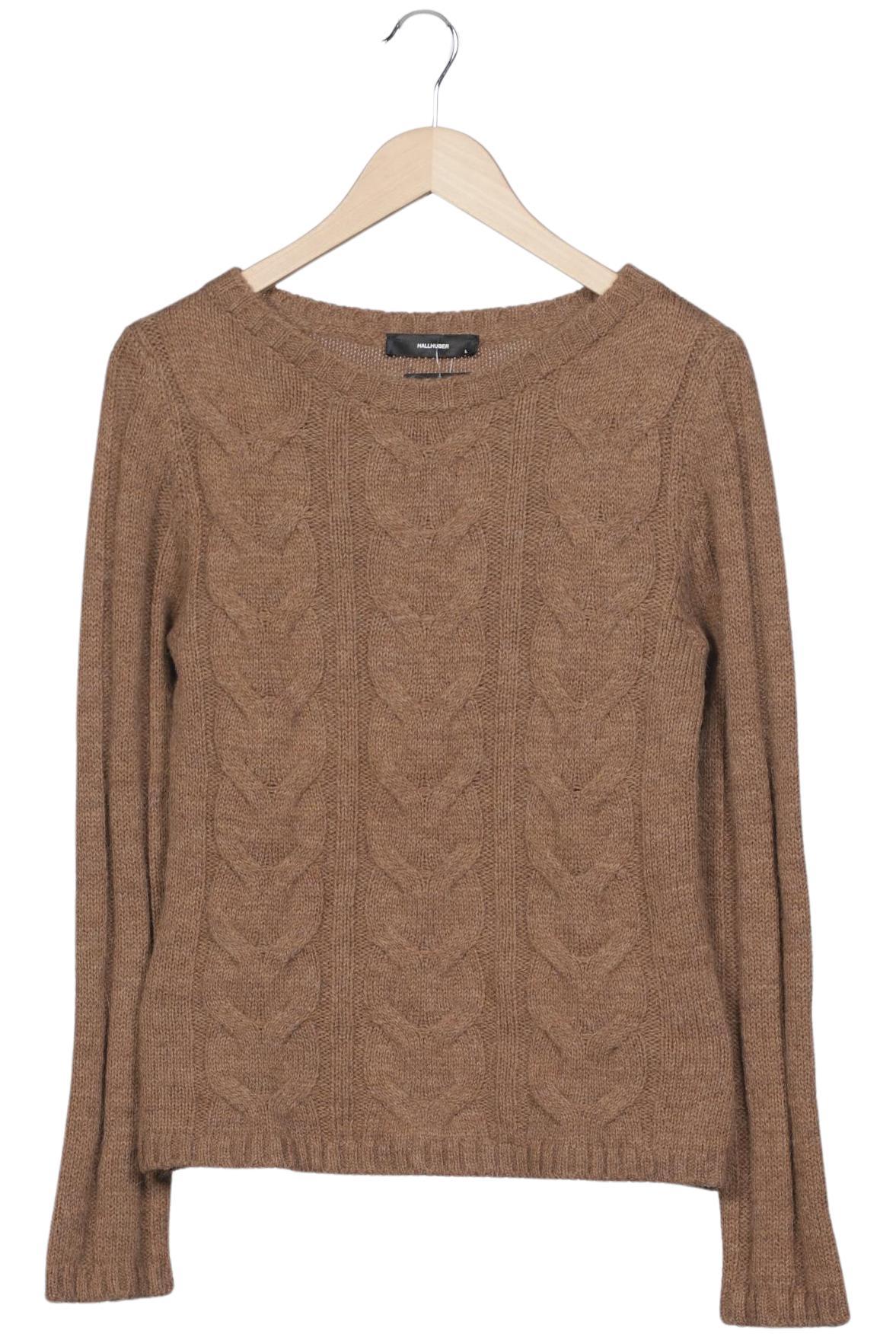 

Hallhuber Damen Pullover, braun, Gr. 42