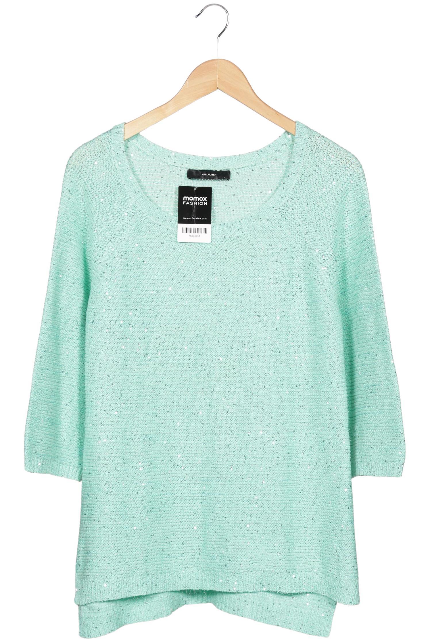 

Hallhuber Damen Pullover, hellgrün, Gr. 42