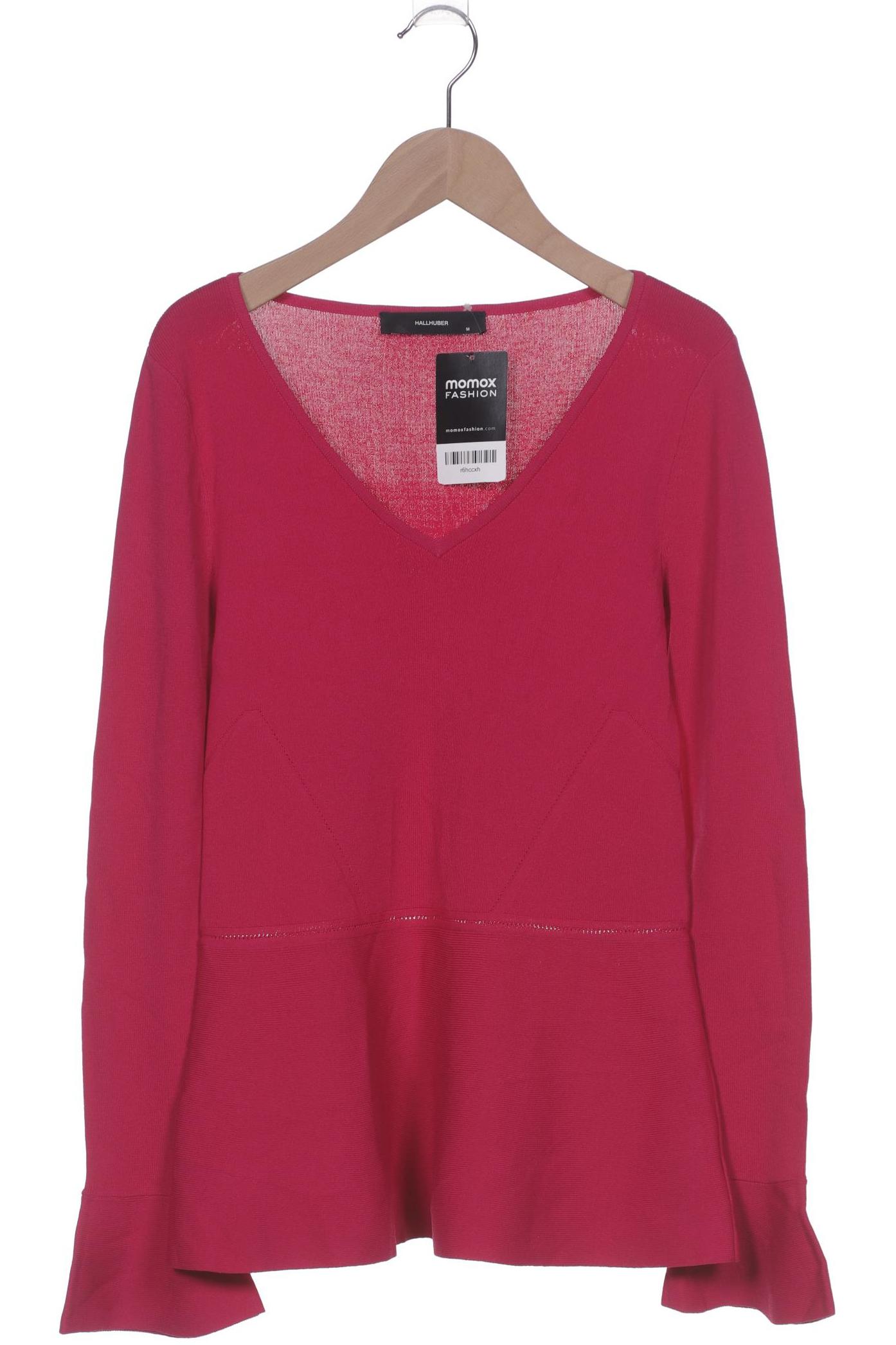 

Hallhuber Damen Pullover, pink, Gr. 38