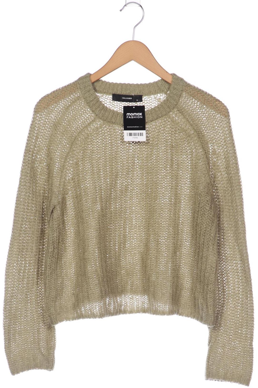 

Hallhuber Damen Pullover, hellgrün, Gr. 44
