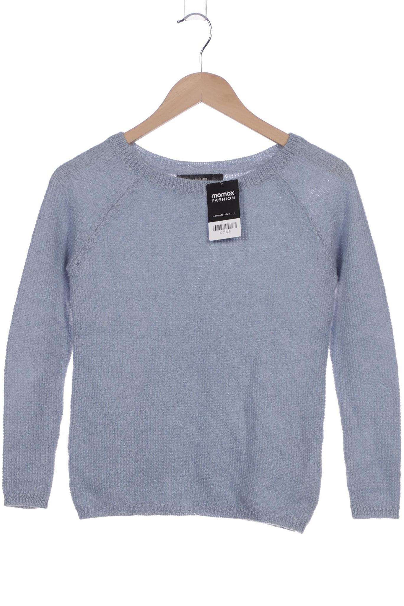 

Hallhuber Damen Pullover, hellblau, Gr. 36