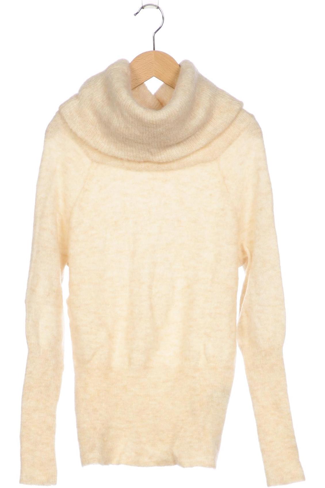 

Hallhuber Damen Pullover, cremeweiß, Gr. 34