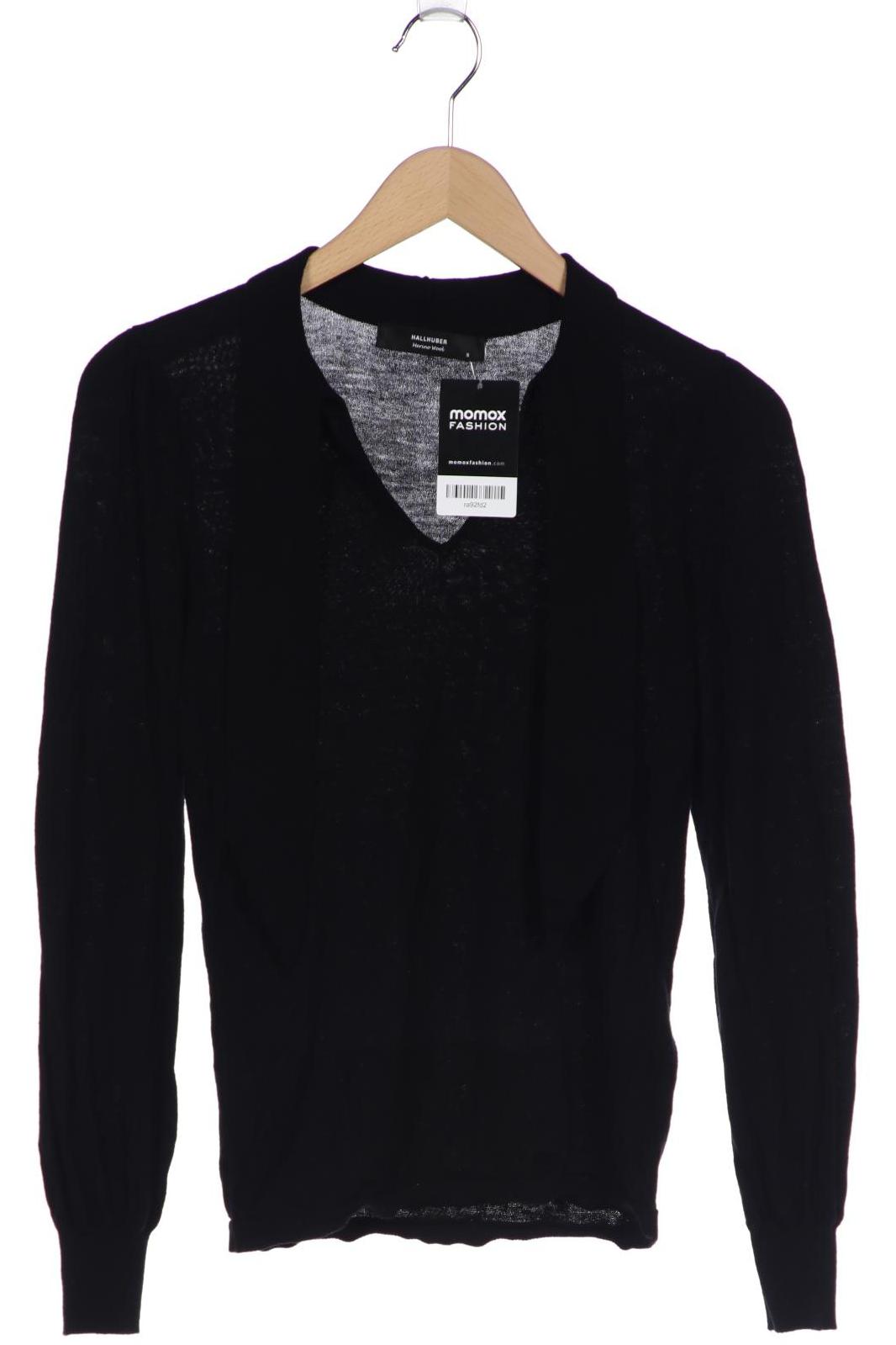 

Hallhuber Damen Pullover, schwarz