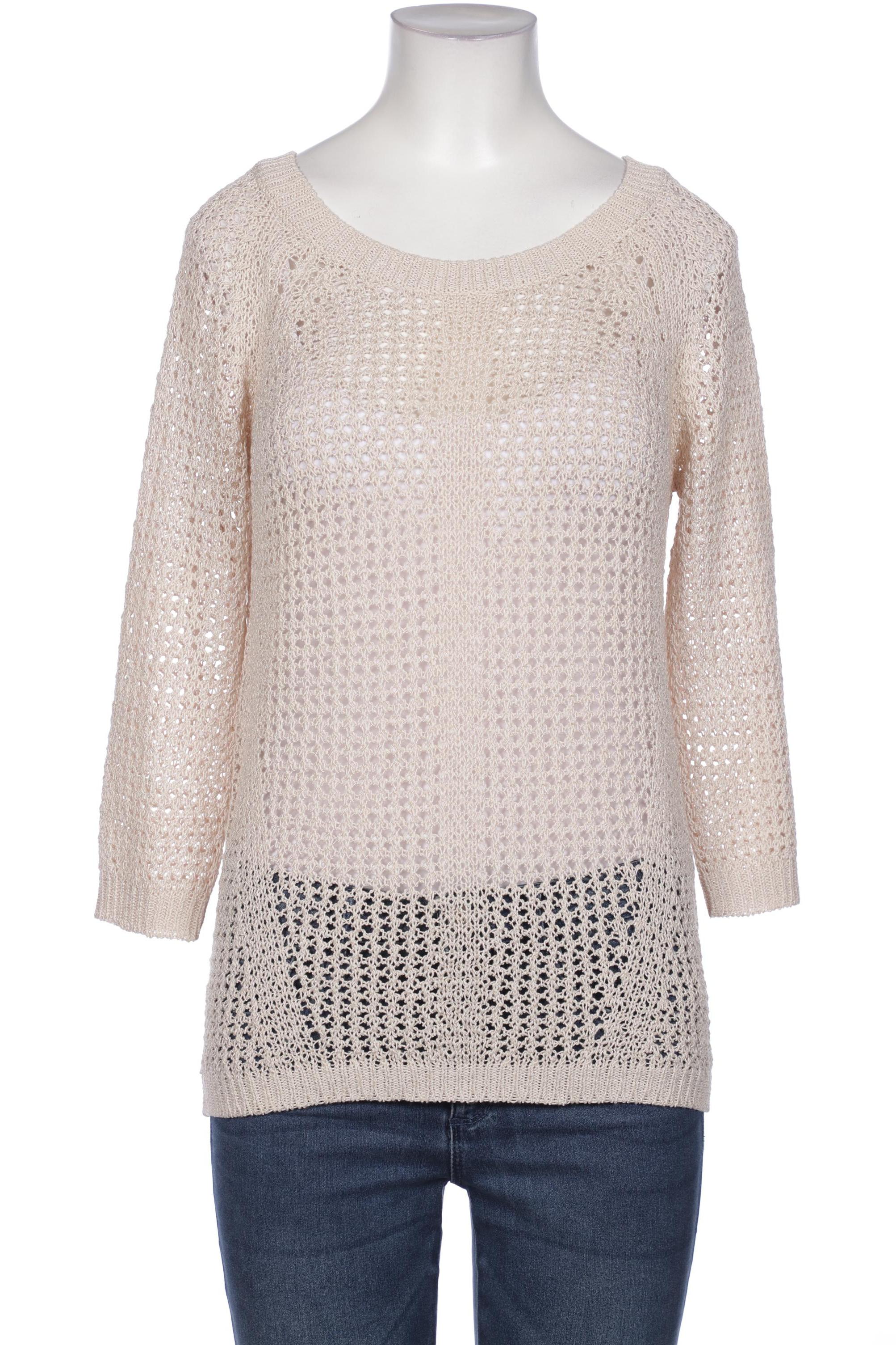 

Hallhuber Damen Pullover, cremeweiß, Gr. 36
