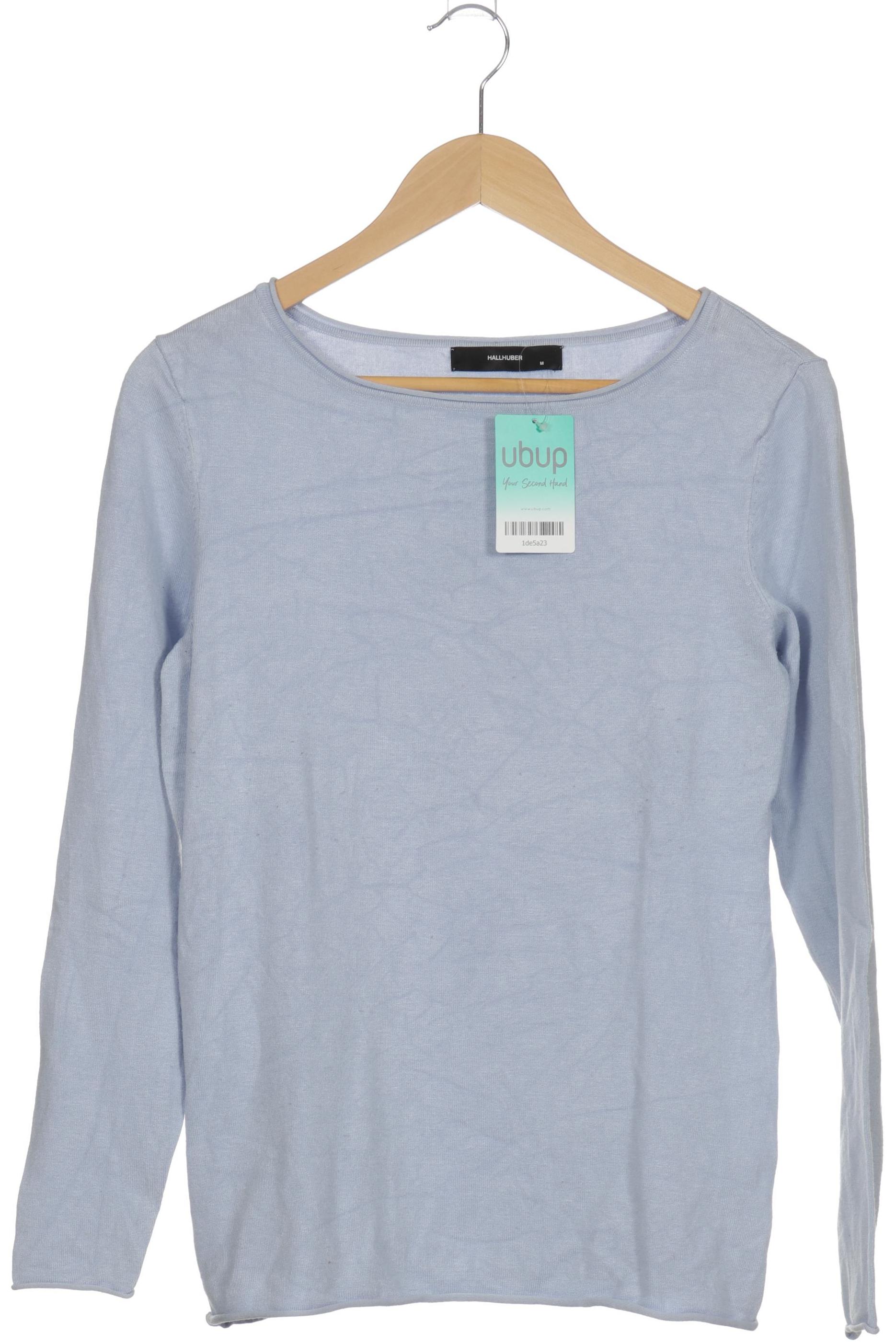 

Hallhuber Damen Pullover, blau, Gr. 38