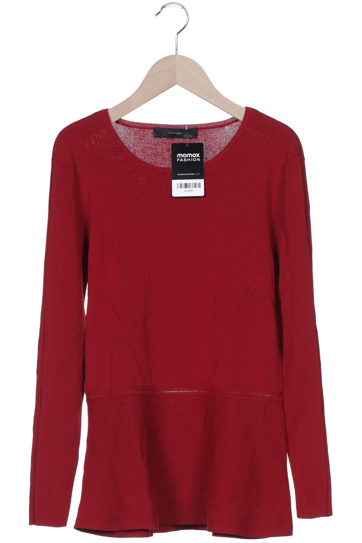 

Hallhuber Damen Pullover, bordeaux, Gr. 44