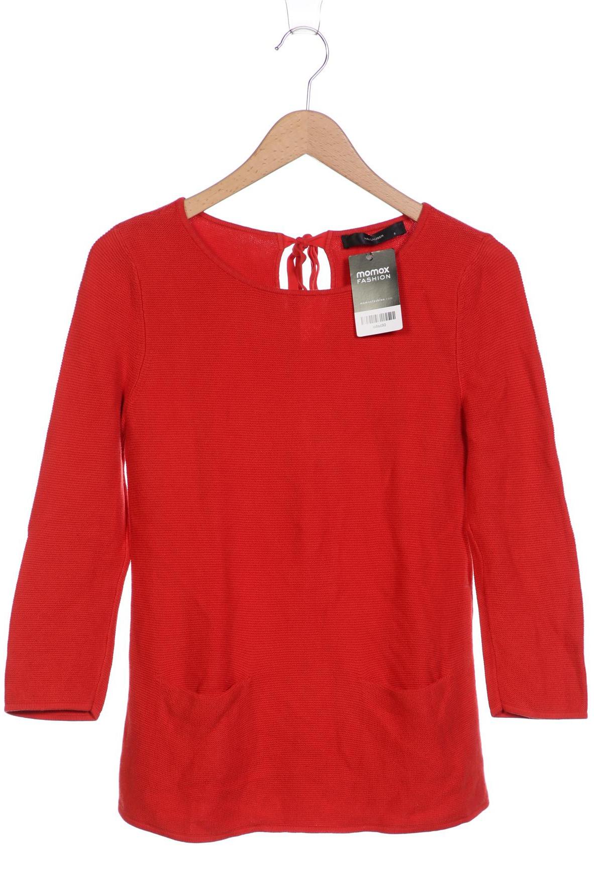

Hallhuber Damen Pullover, rot, Gr. 36