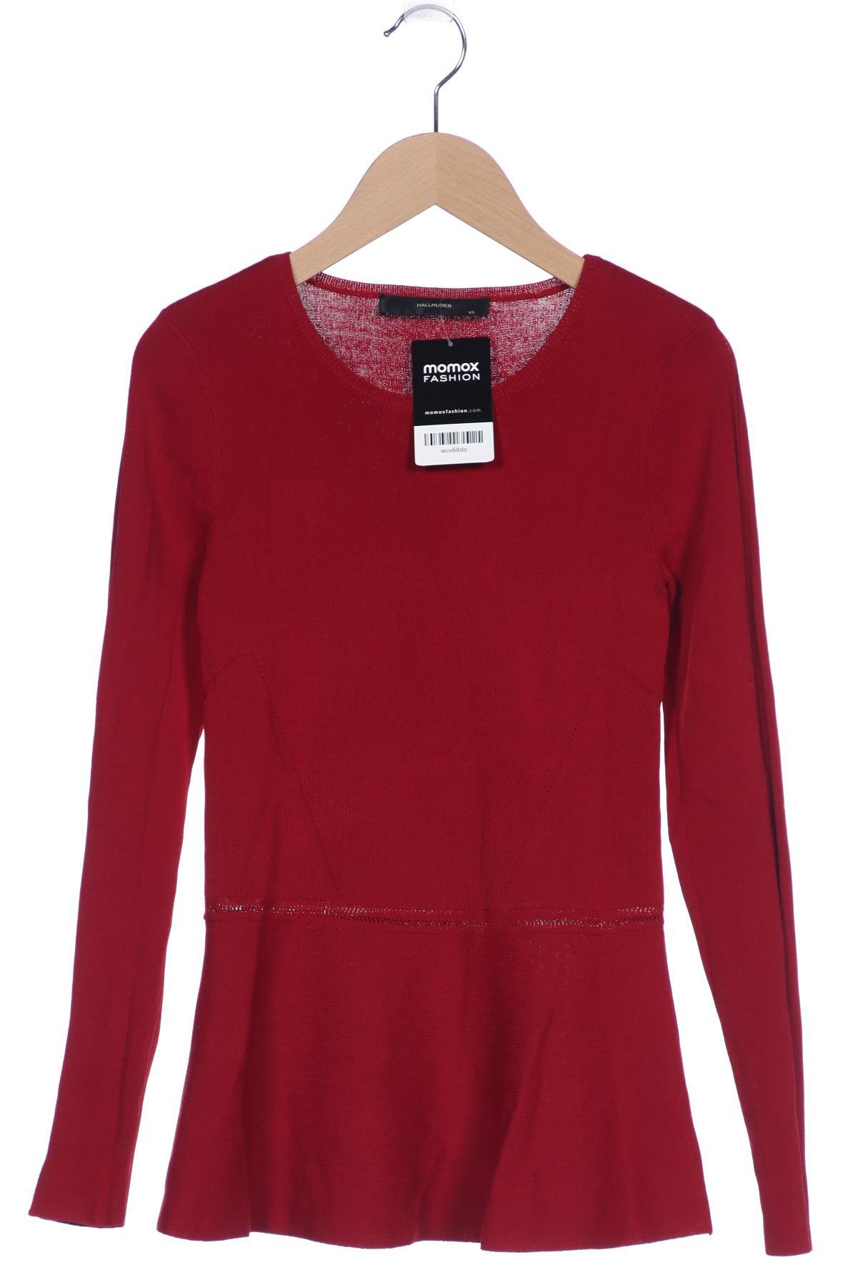 

Hallhuber Damen Pullover, rot, Gr. 34