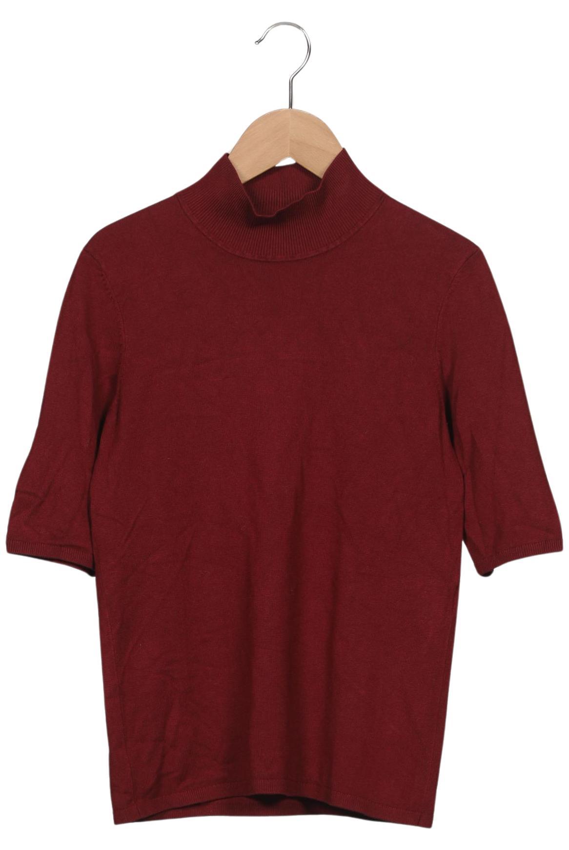 

Hallhuber Damen Pullover, bordeaux, Gr. 36