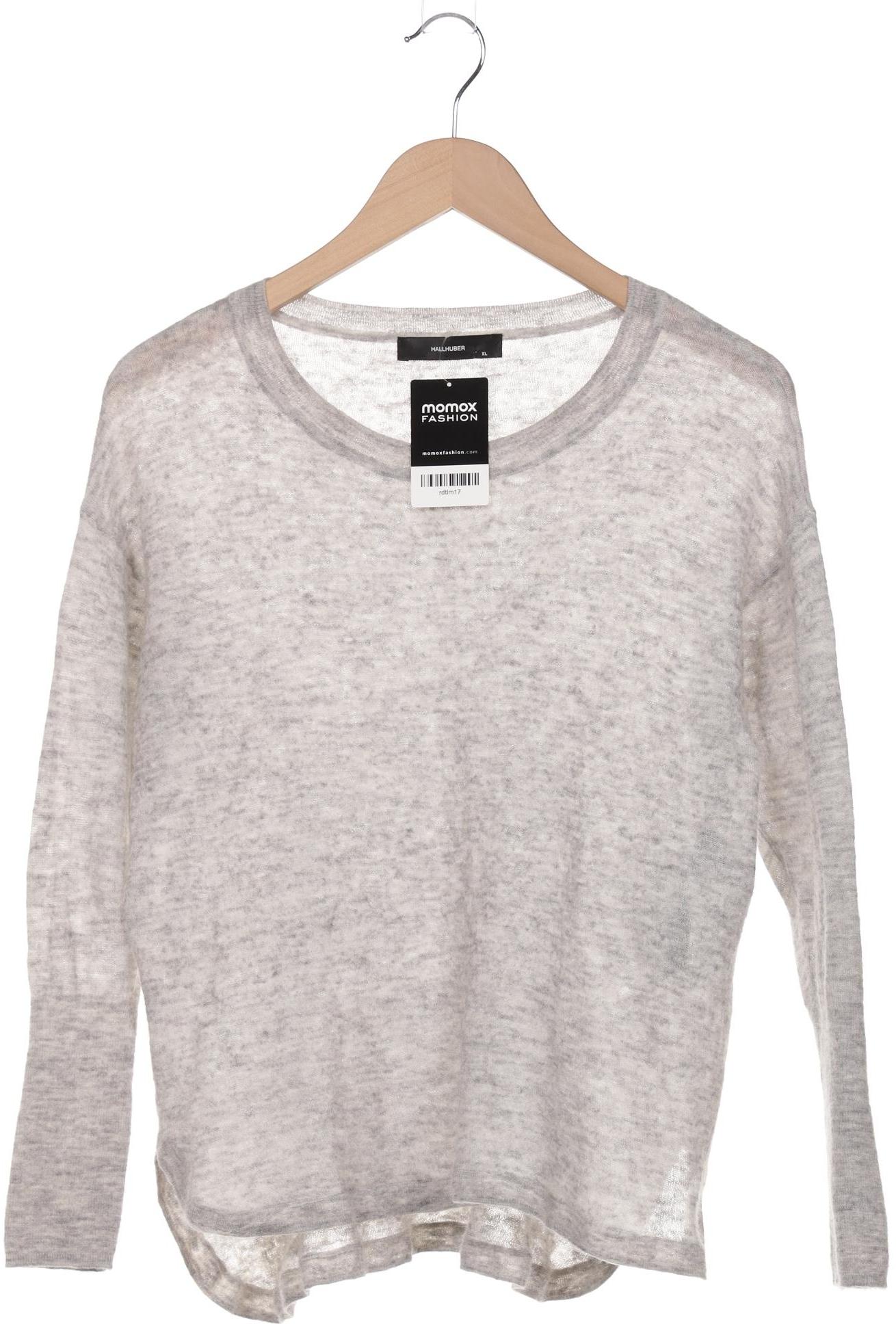 

Hallhuber Damen Pullover, grau, Gr. 44