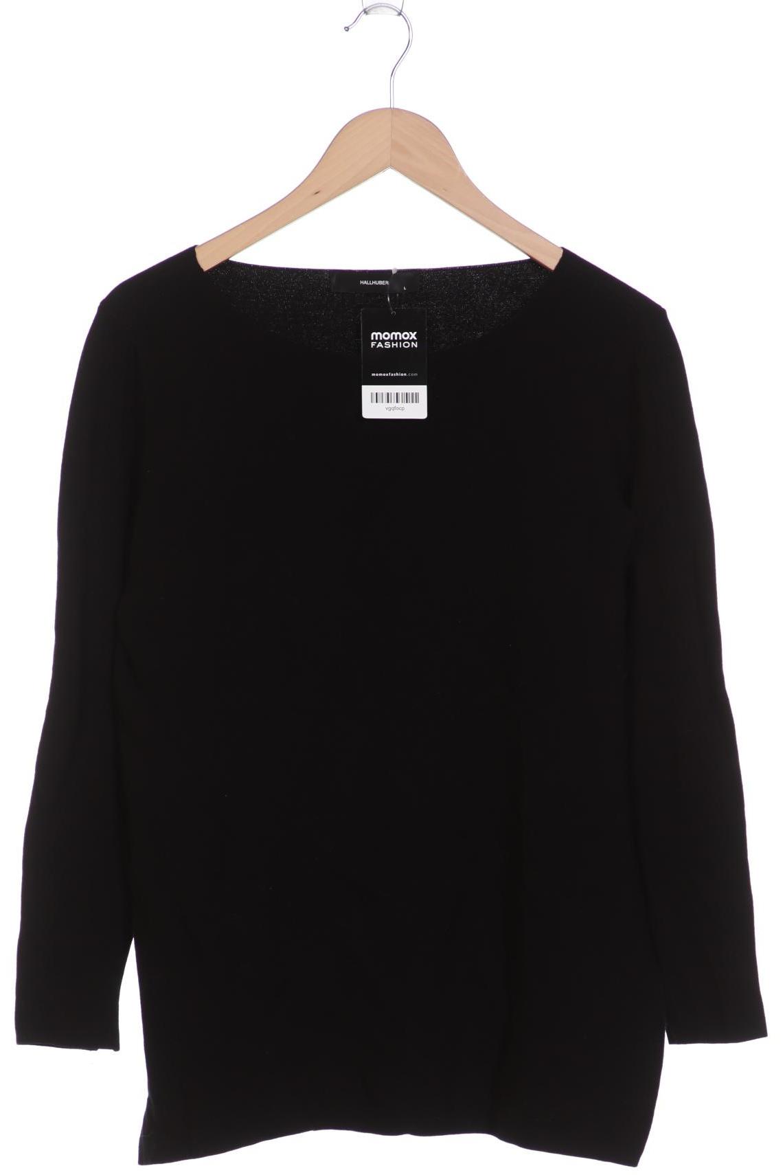 

Hallhuber Damen Pullover, schwarz, Gr. 42