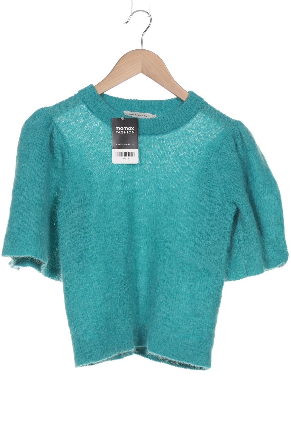 

Hallhuber Damen Pullover, türkis, Gr. 42