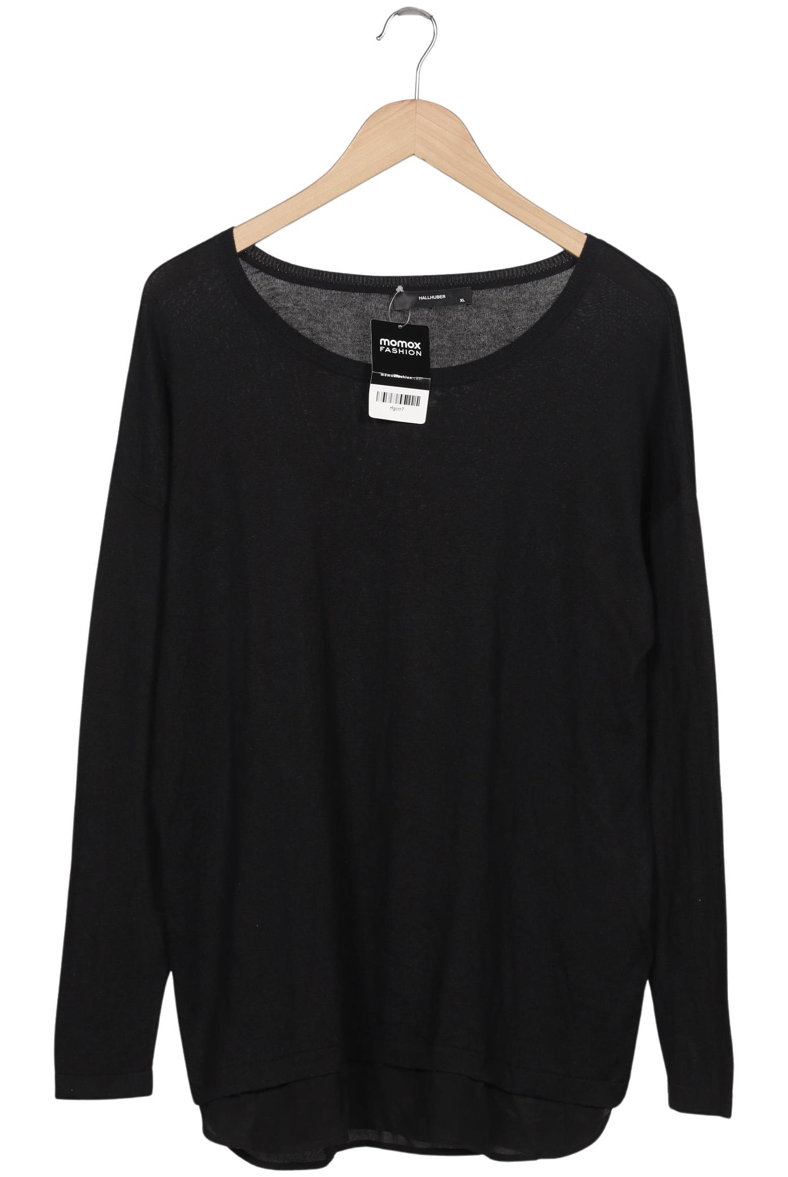 

Hallhuber Damen Pullover, schwarz, Gr. 44