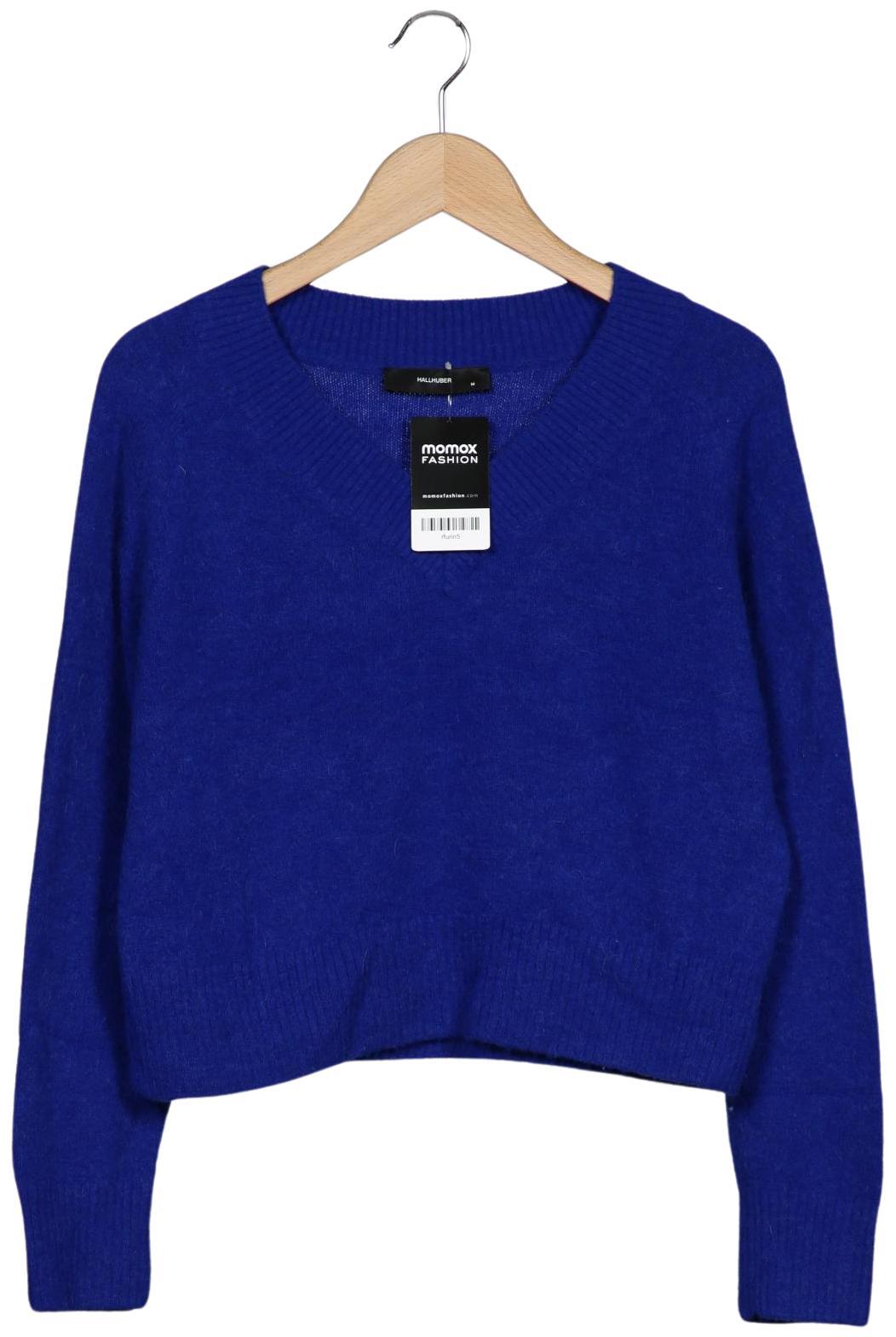 

Hallhuber Damen Pullover, blau, Gr. 38