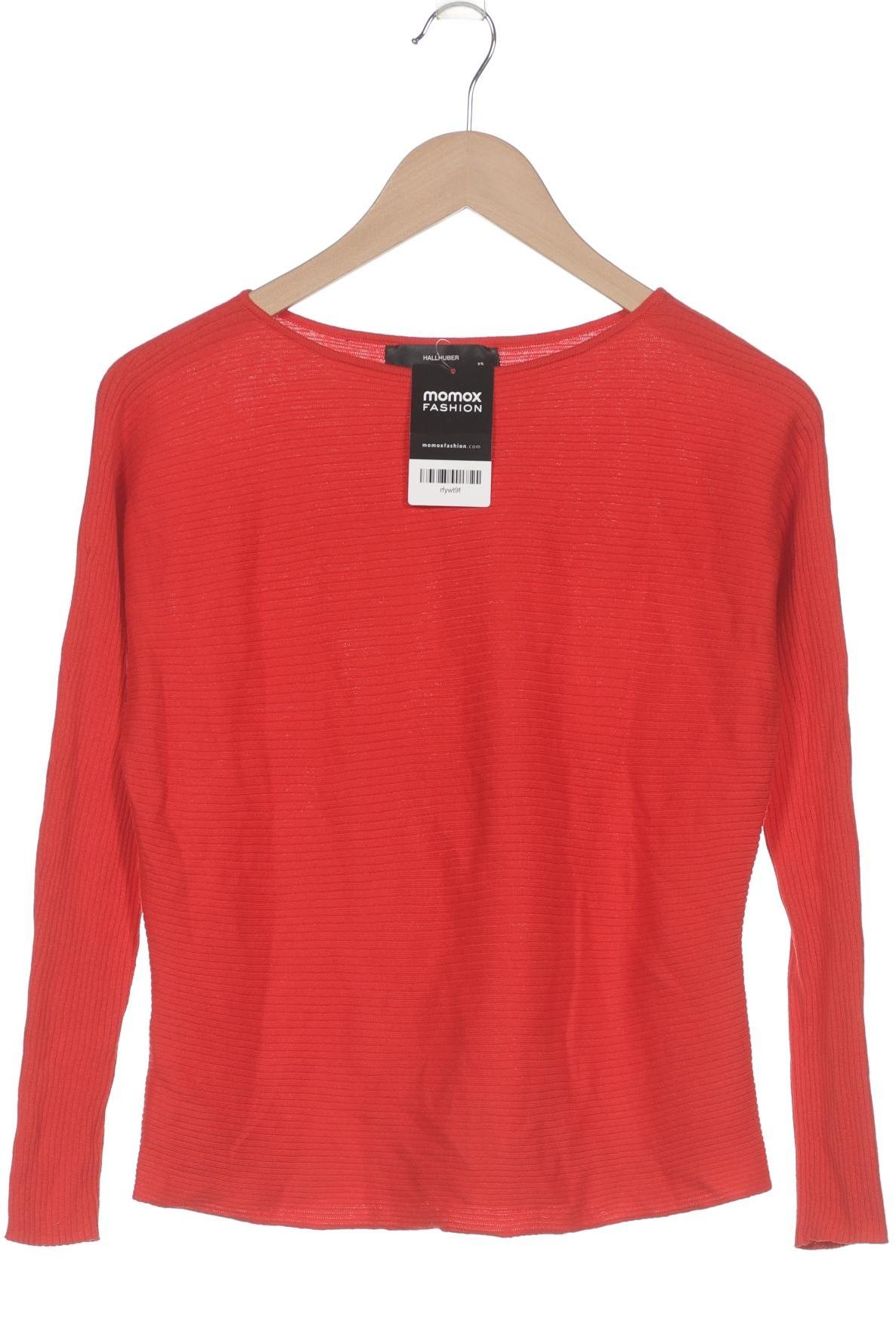 

Hallhuber Damen Pullover, rot, Gr. 34