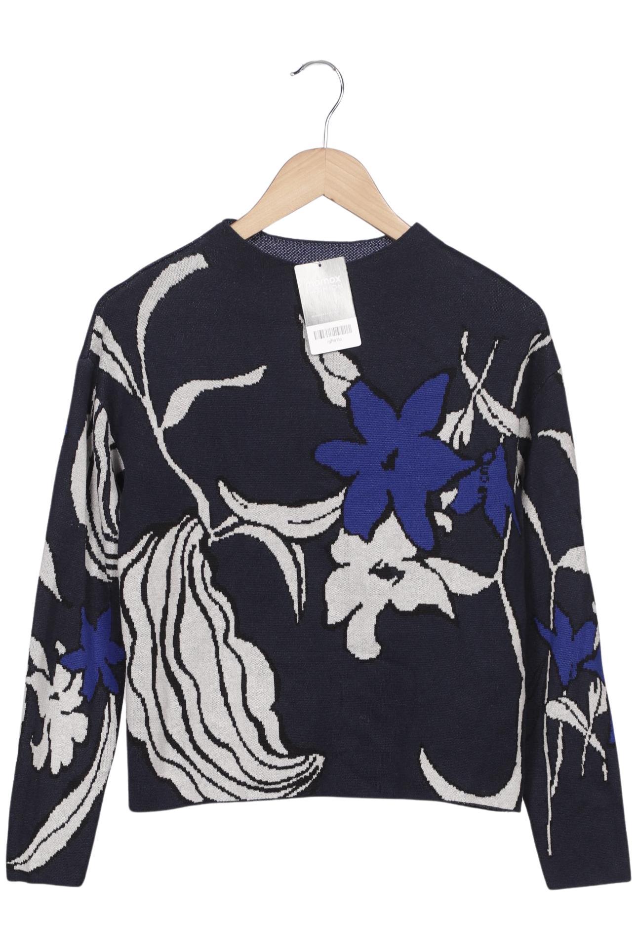 

Hallhuber Damen Pullover, marineblau, Gr. 34