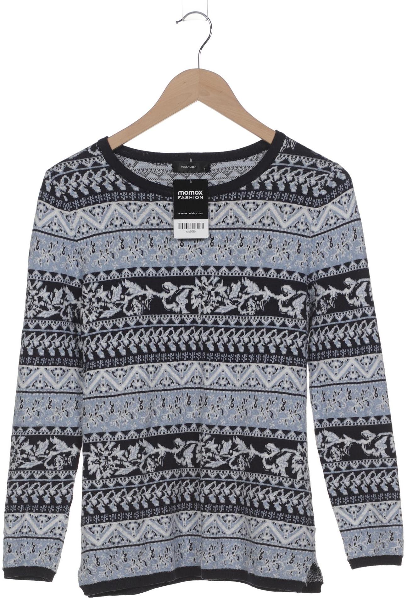 

Hallhuber Damen Pullover, blau, Gr. 36