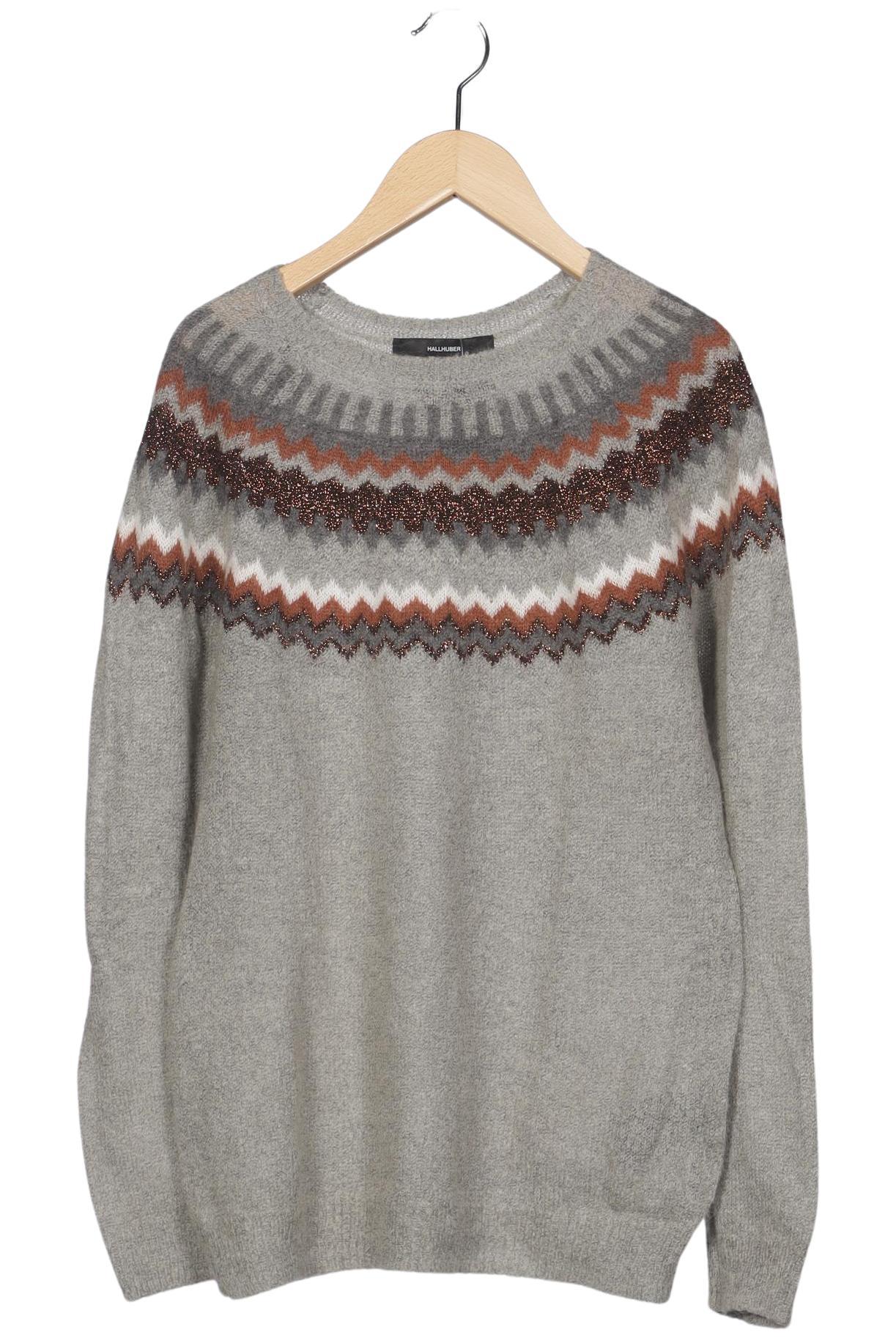 

Hallhuber Damen Pullover, grau, Gr. 36