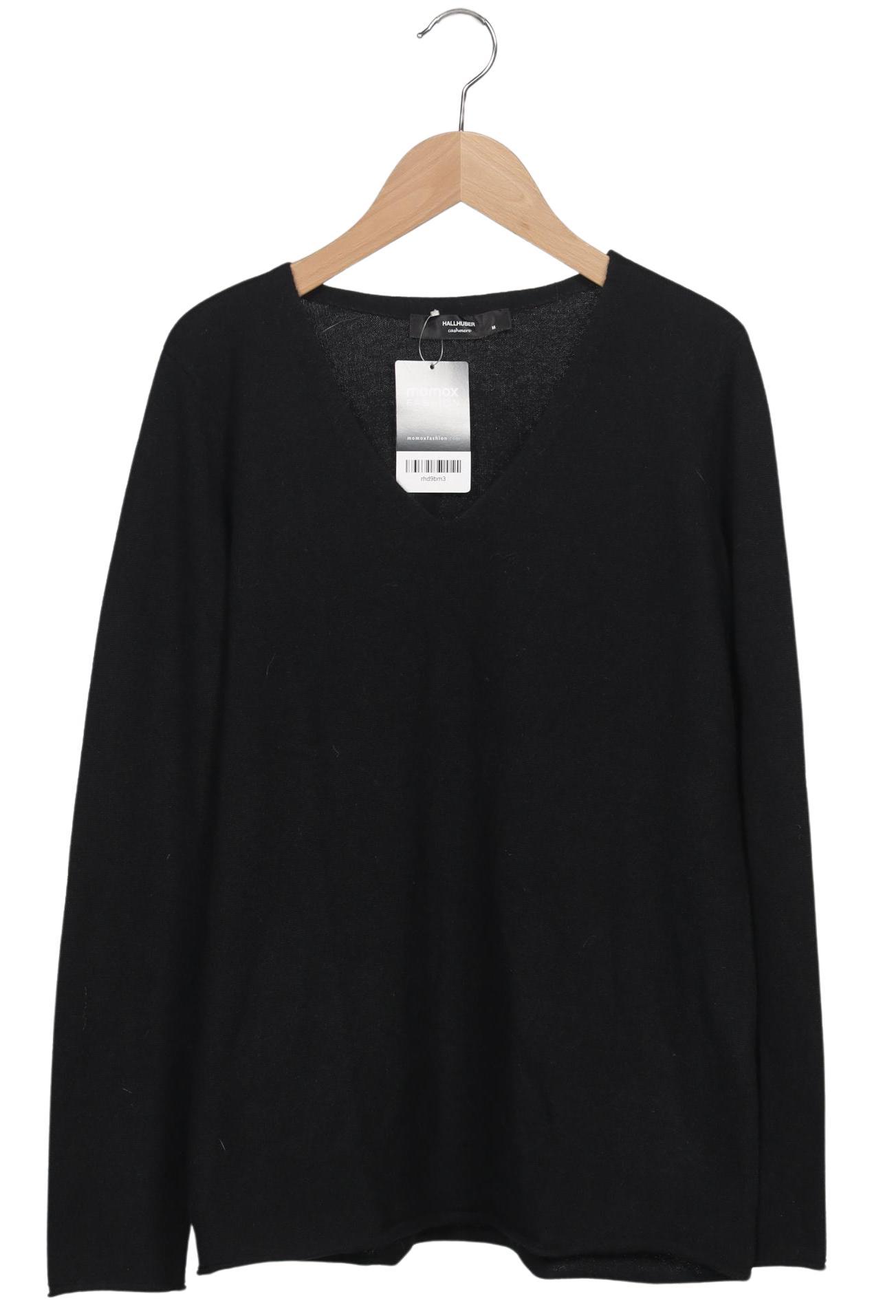 

Hallhuber Damen Pullover, schwarz, Gr. 38