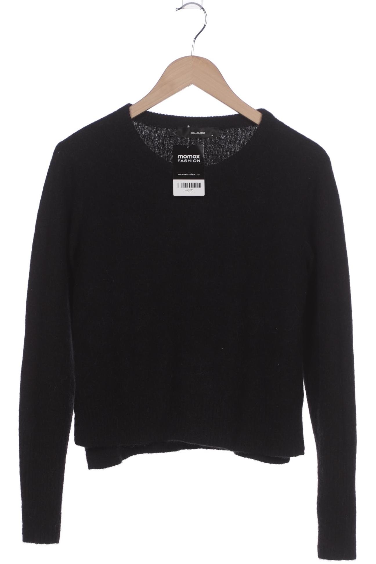 

Hallhuber Damen Pullover, schwarz, Gr. 38