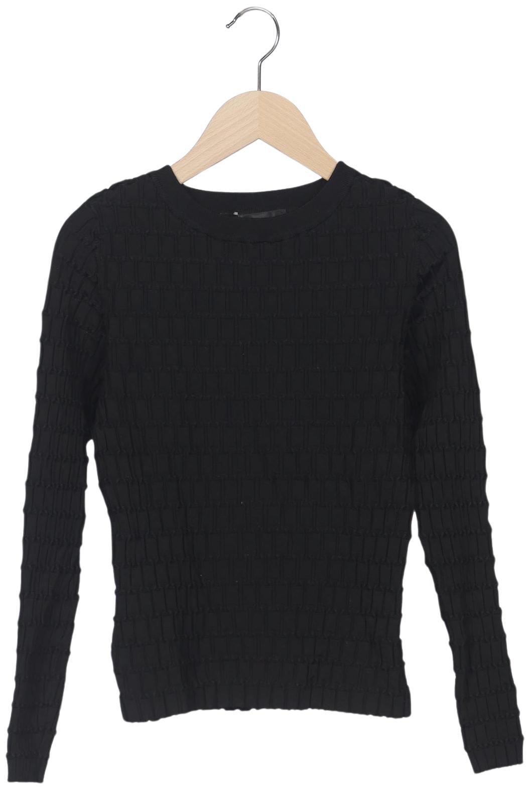 

Hallhuber Damen Pullover, schwarz, Gr. 36