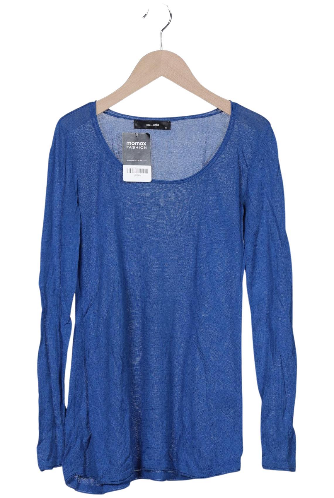 

Hallhuber Damen Pullover, blau, Gr. 36