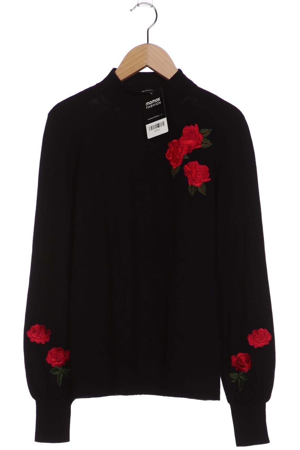 

Hallhuber Damen Pullover, schwarz, Gr. 36