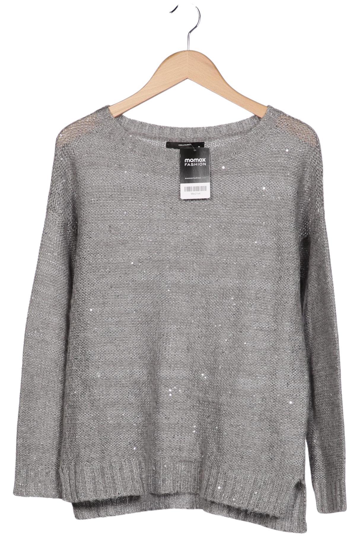 

Hallhuber Damen Pullover, grau, Gr. 38
