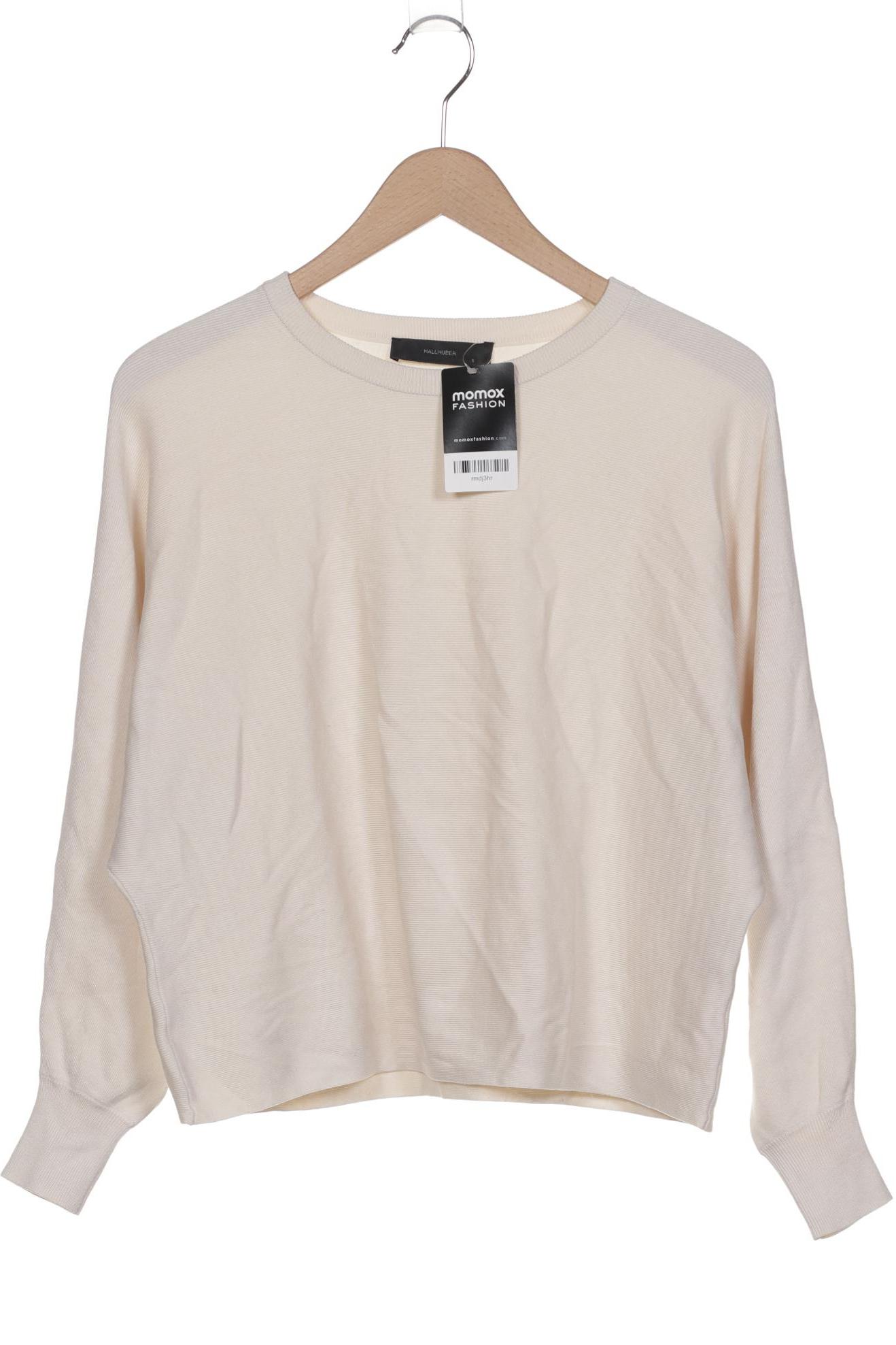 

Hallhuber Damen Pullover, cremeweiß, Gr. 36