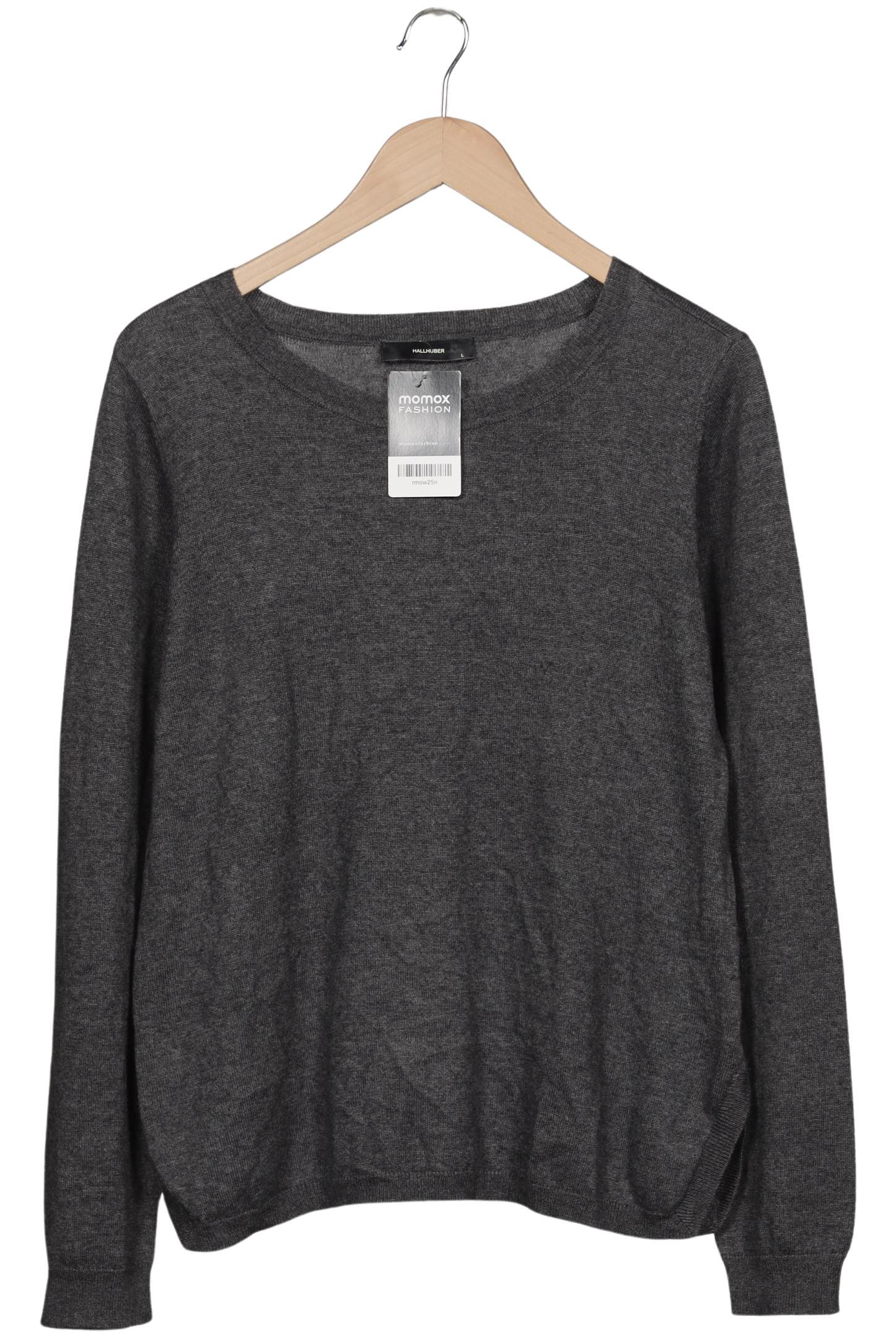 

Hallhuber Damen Pullover, grau, Gr. 42