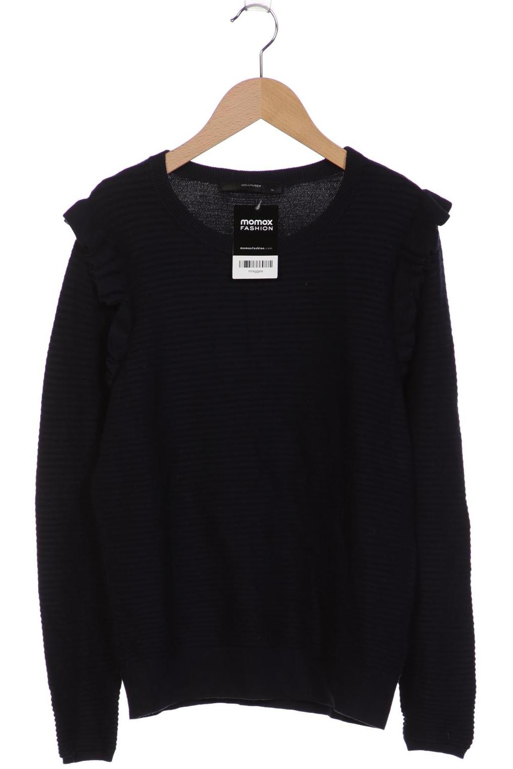 

Hallhuber Damen Pullover, marineblau, Gr. 44