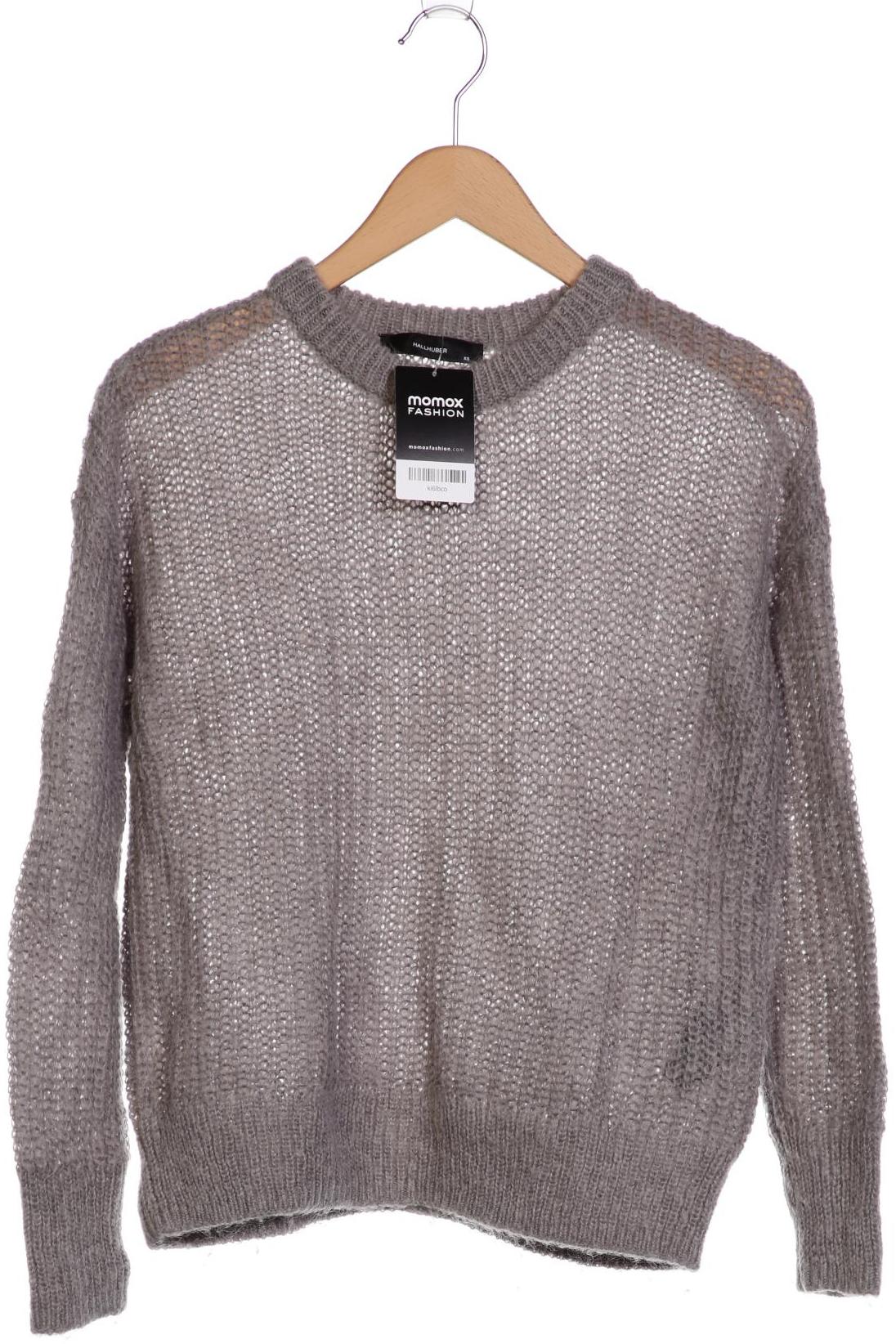 

Hallhuber Damen Pullover, grau, Gr. 34