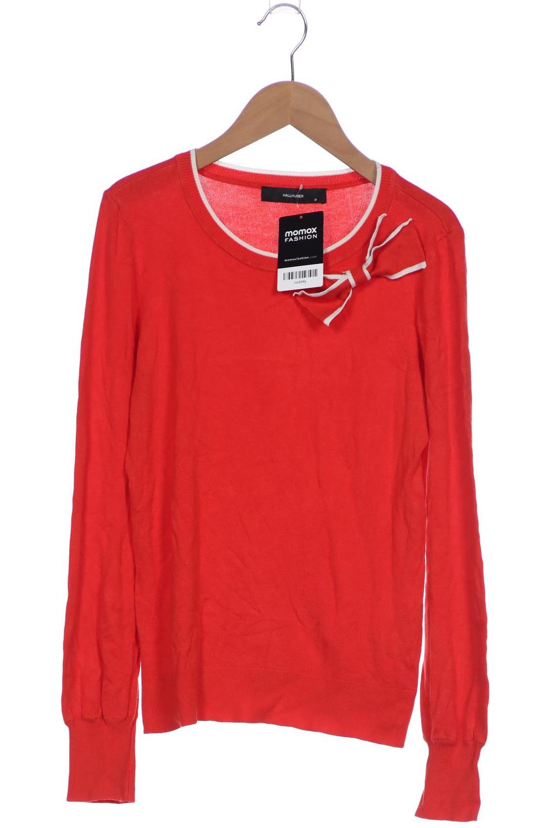 

Hallhuber Damen Pullover, rot, Gr. 38