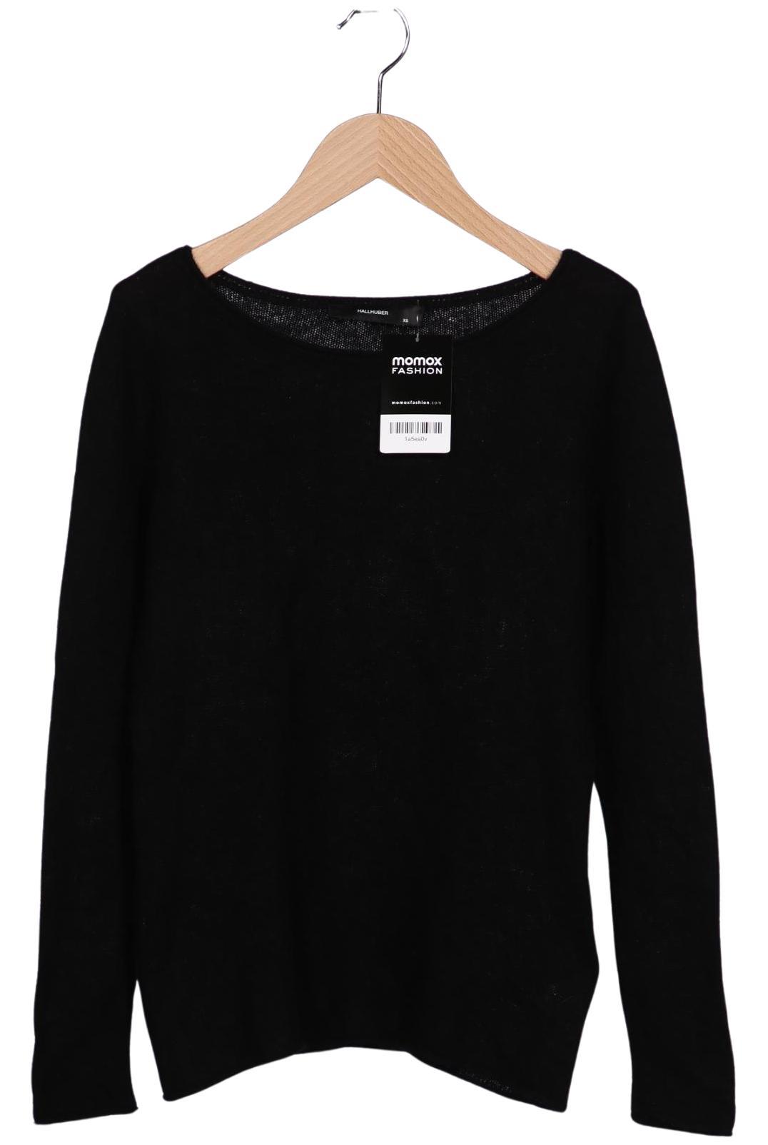 

Hallhuber Damen Pullover, schwarz, Gr. 34